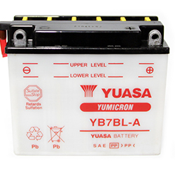 YUASA YB7BL-A (12N7A-3A)